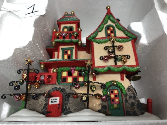 Dept. 56 "North Pole Series" Villages & Garfield