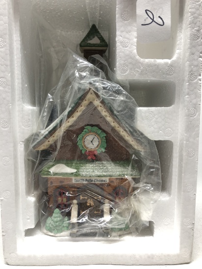 Department 56 North Pole Series "North Pole Chapel"