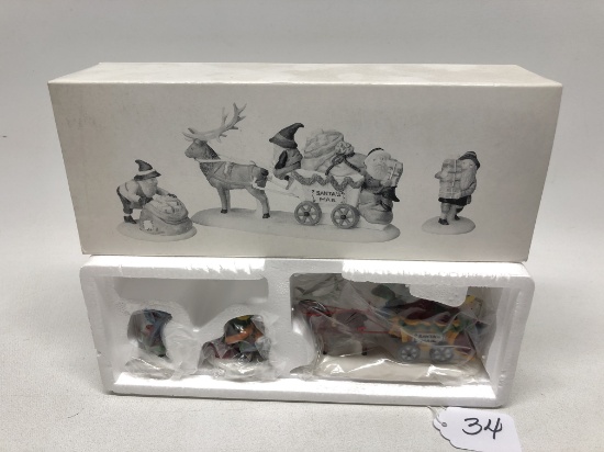 Department 56 North Pole Series "Letters For Santa"