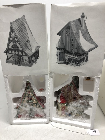 Department 56 North Pole Series "Start A Tradition Set"