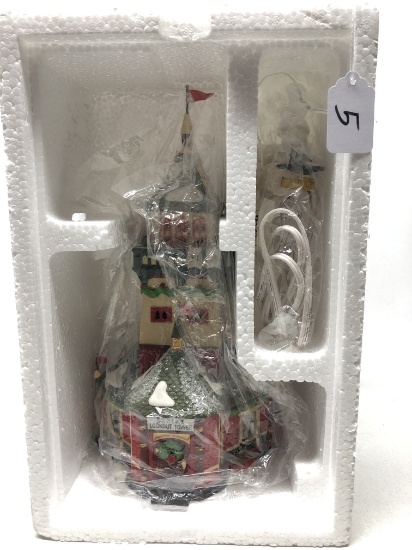Department 56 North Pole Series "Santa's Lookout Tower"