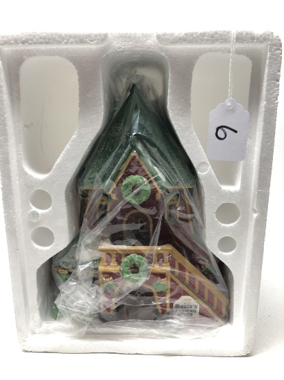 Department 56 North Pole Series "Santa's Rooming House"