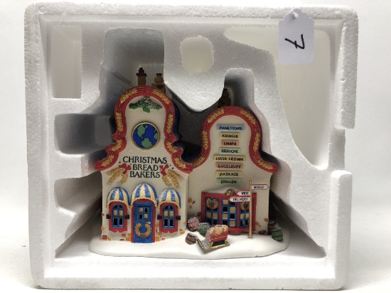 Department 56 North Pole Series "Christmas Bread Bakers"