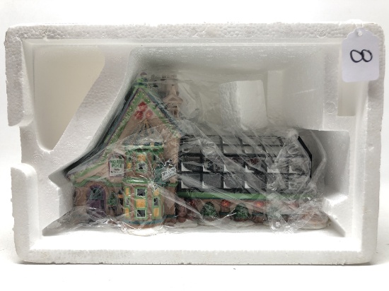 Department 56 North Pole Series "Mrs. Claus' Greenhouse"