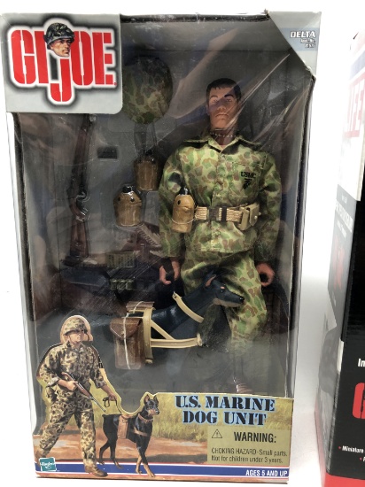 G.I. Joe Unopened Toy: US Marine Dog Unit