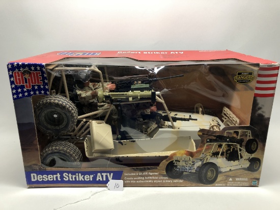 G.I. Joe Unopened Toy: Desert Striker ATV