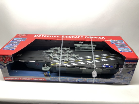 G.I. Joe Unopened Toy: Motorized Aircraft Carrier