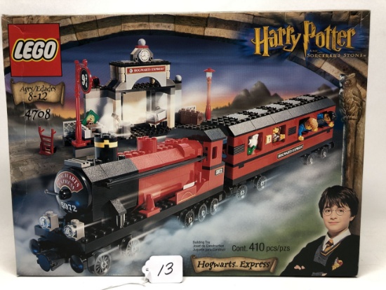 Unopened Harry Potter Legos: Hogwarts Express