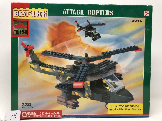 Militech Attack Copters-Lego Type Toys