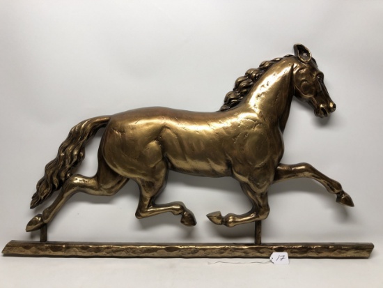 1965 Syroco Horse Wall Plaque