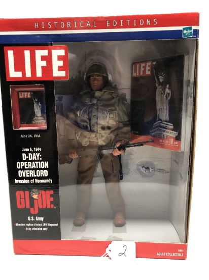 G.I. Joe Unopened Toy: Life D-Day: Operation Overlord