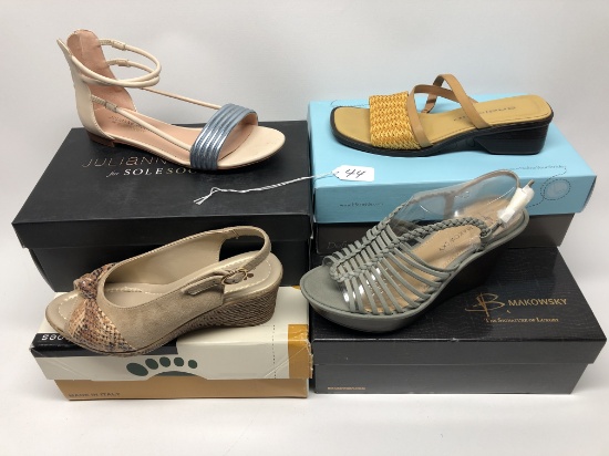 (4) Pr. Ladies Shoes In Boxes-All size 7