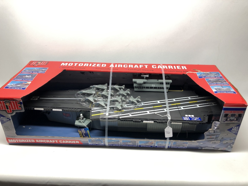 Gi Joe Saratoga Aircraft Carrier