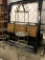 Wrought Iron Display Shelves W/Glass Shelves