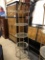 Wrought Iron Display Shelves W/Glass Shelves