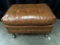 Leather Ottoman