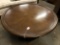 Vintage Rikes Wooden Round Coffee Table