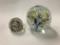 (2) Paperweights-Large & Small