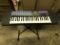 Yamaha PSR-77 Keyboard with Stand