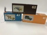 (3) Italian Rio Diecast Cars In Boxes