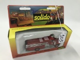 Solido Firetruck Mack Pumper In Box