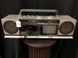 Emerson XLC-450 Television/AM-FM/Casette Player-As-Is