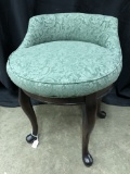 Swivel Upholstered Vanity Chair