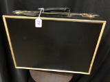 Vintage Leather Briefcase By Maximillian