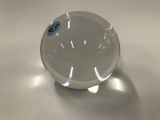 Lead Crystal Paperweight From Korea