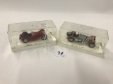 (2) Solido Diecast Cars In Cases