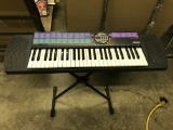 Yamaha PSR-77 Keyboard with Stand