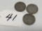 3-20 Rappen Coins, Switzerland