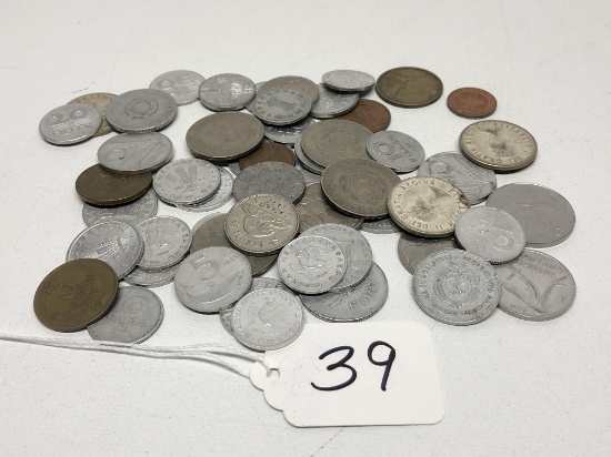 Vintage Group of Foreign Coins