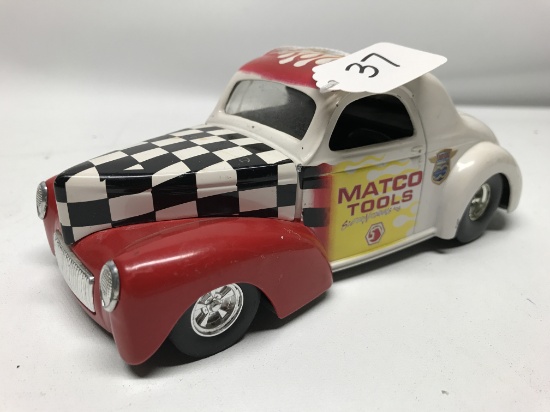 41 Willy, Matco Tools Die Cast Car, Racing Champions,