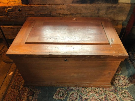 Antique tool chest