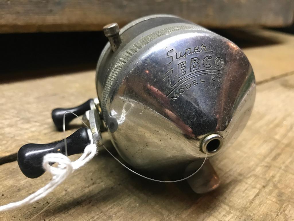 Sold at Auction: Vintage Zebco 33 Fishing Reel