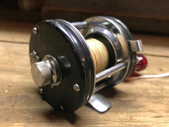 Vintage ABU Ambassadeur 5000 C Reel