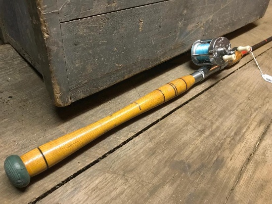 Vintage Fishing Rod & Reel