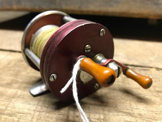 Vintage Langley Fishing Reel