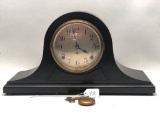Vintage Seth Thomas Tambor Style Mantle Clock