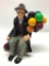 Royal Doulton, The Balloon Man, Approx. Seven and Half Inches Tall