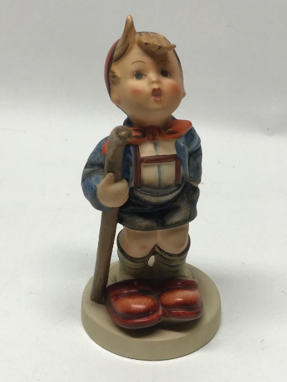 Goebel, Hummel, Little Hiker, Approx. Six Inches Tall