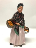 Royal Doulton, The Orange Lady, Approx. Eight and a Half Inches Tall