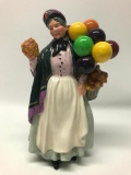 Royal Doulton, Biddy Pennyfarthing, Approx. Nine Inches Tall