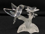 Swarovski Humming Bird, Approx. Two and a Half Inches Tall