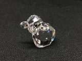 Swarovski Lamb, Approx. Two and a Half Inches Tall