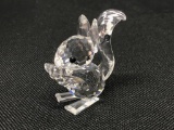Swarovski Squirrel, Approx. Two and Half Inches Tall