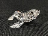 Swarovski Seal, Approx. One and Half Inches Tall