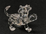 Swarovski Dog, Approx. Two Inches Tall