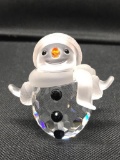 Swarovski Penguin, Approx Two and a Half Inches Tall